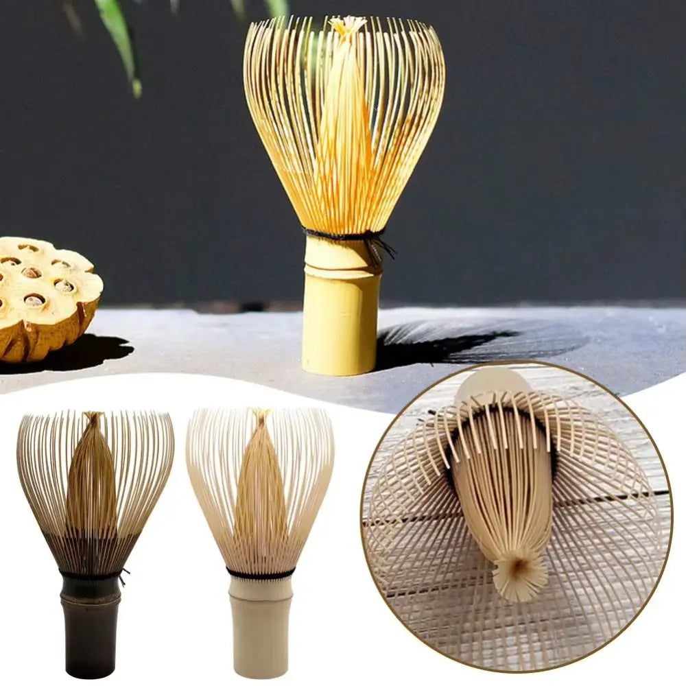 Bamboo Matcha Whisk Chasen – Japanese Tea Ceremony Set