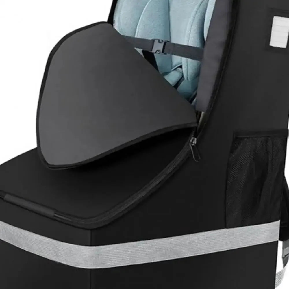 Water-Resistant Baby Car Seat Travel Backpack | Airport Bag