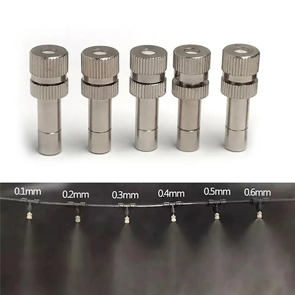 8mm Atomizing Misting Nozzle | Quick-Connect Garden Irrigation