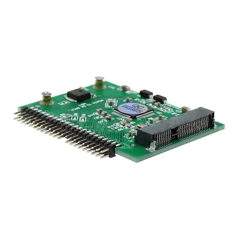 mSATA SSD to IDE Adapter | Mini PCIe to 44-Pin 2.5" Converter