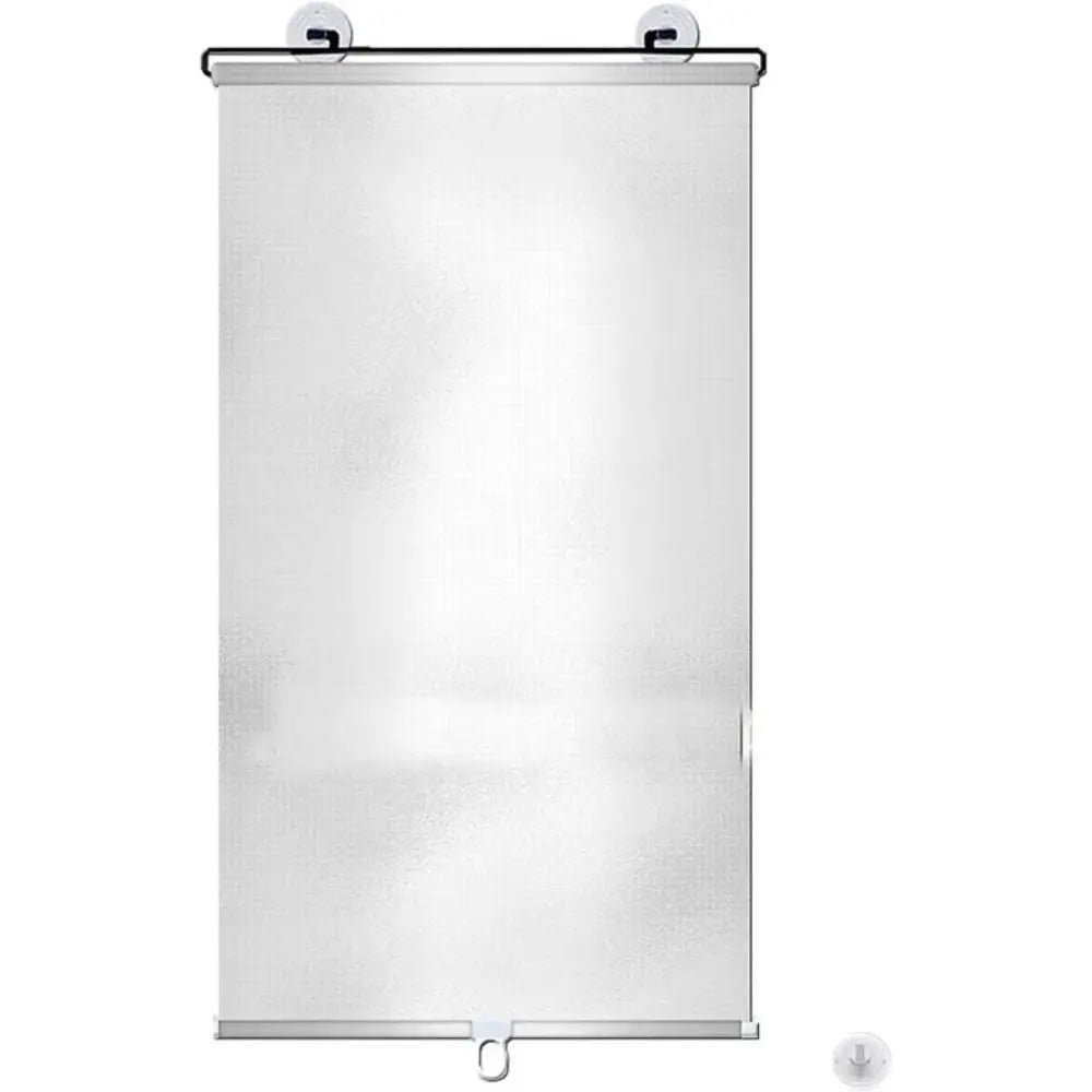 Retractable Car Side Window Sun Shade – UV Blocking Roller Blind