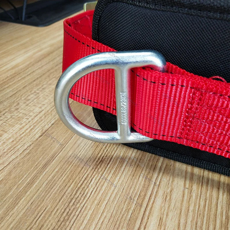 Electrician Safety Harness Belt & Lanyard – Outdoor Work