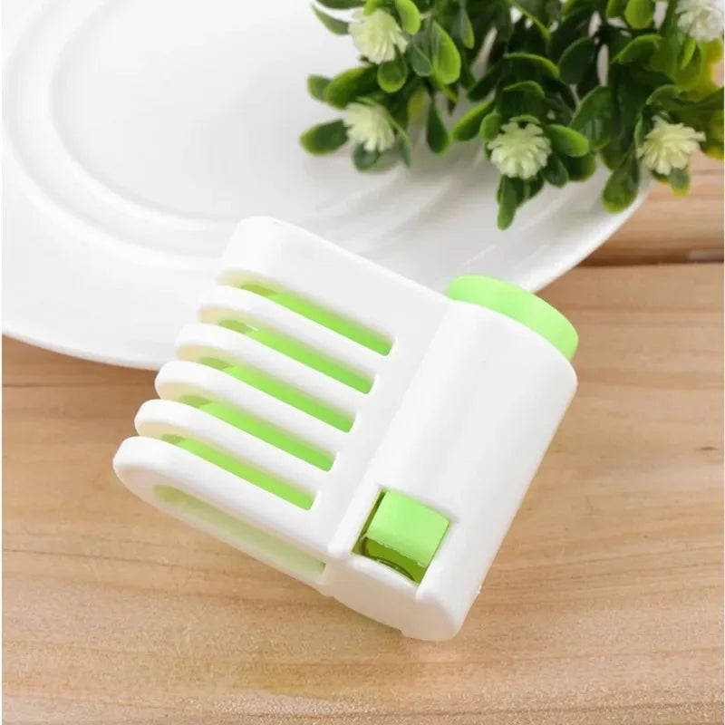 5-Layer Bread & Cake Slicer – Food-Grade Plastic 2-Pack