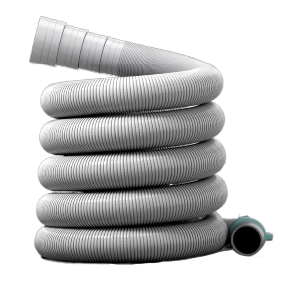 EVA Flexible Washing Machine Drain Hose – 1m to 5m Lengths