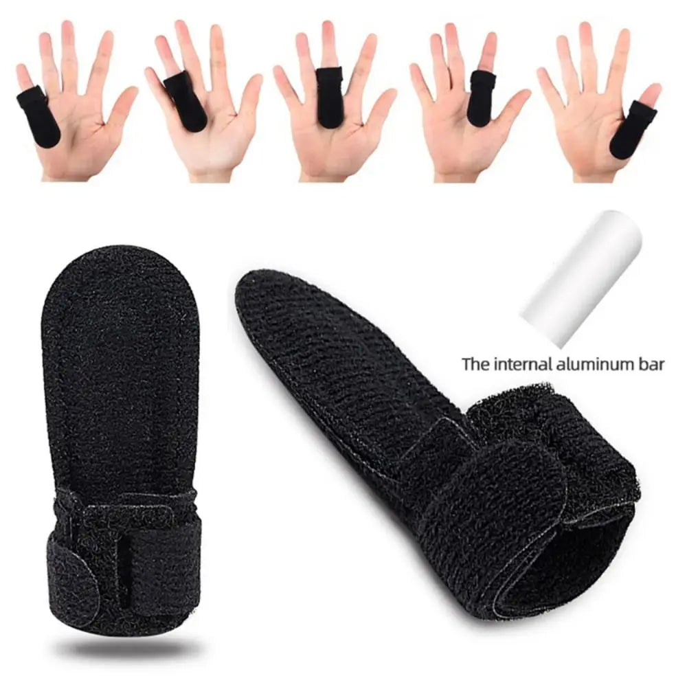 Adjustable Finger Splint Brace – Breathable Straightening Support