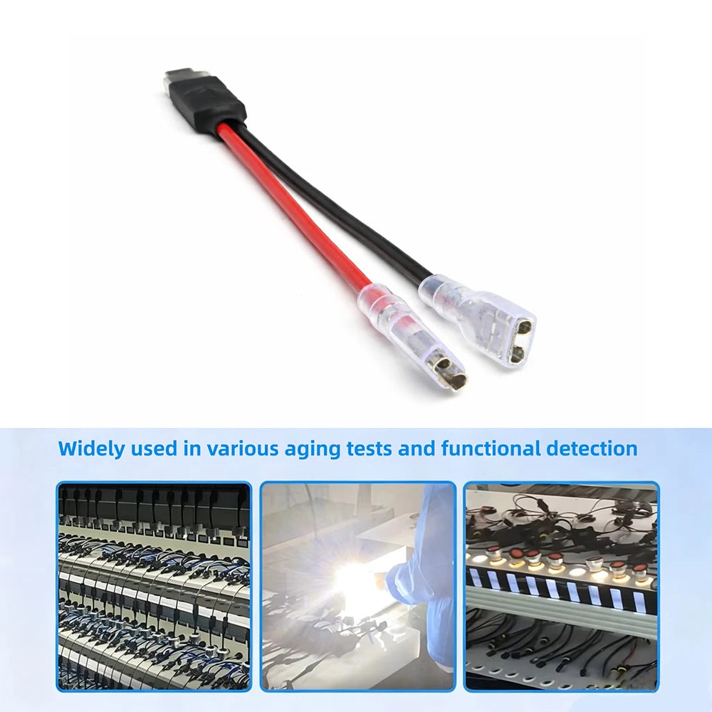 H1 1-to-2 Conversion Cable for Automotive LED Fog Light Socket