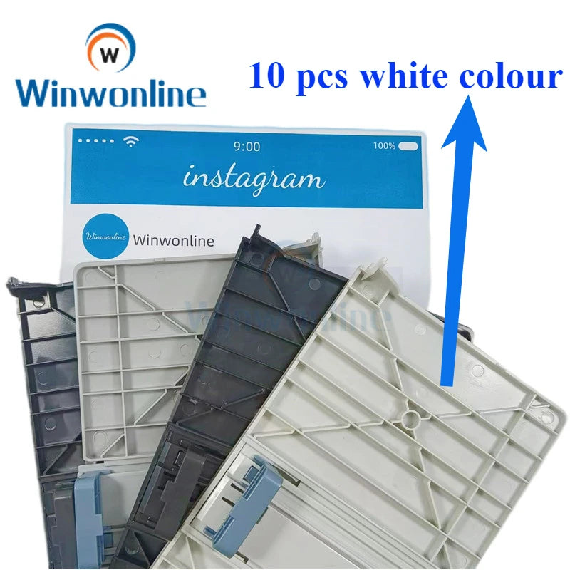 HP LaserJet 1010–1020 Paper Input Tray RM1-0629 Q5911A 10-Pack