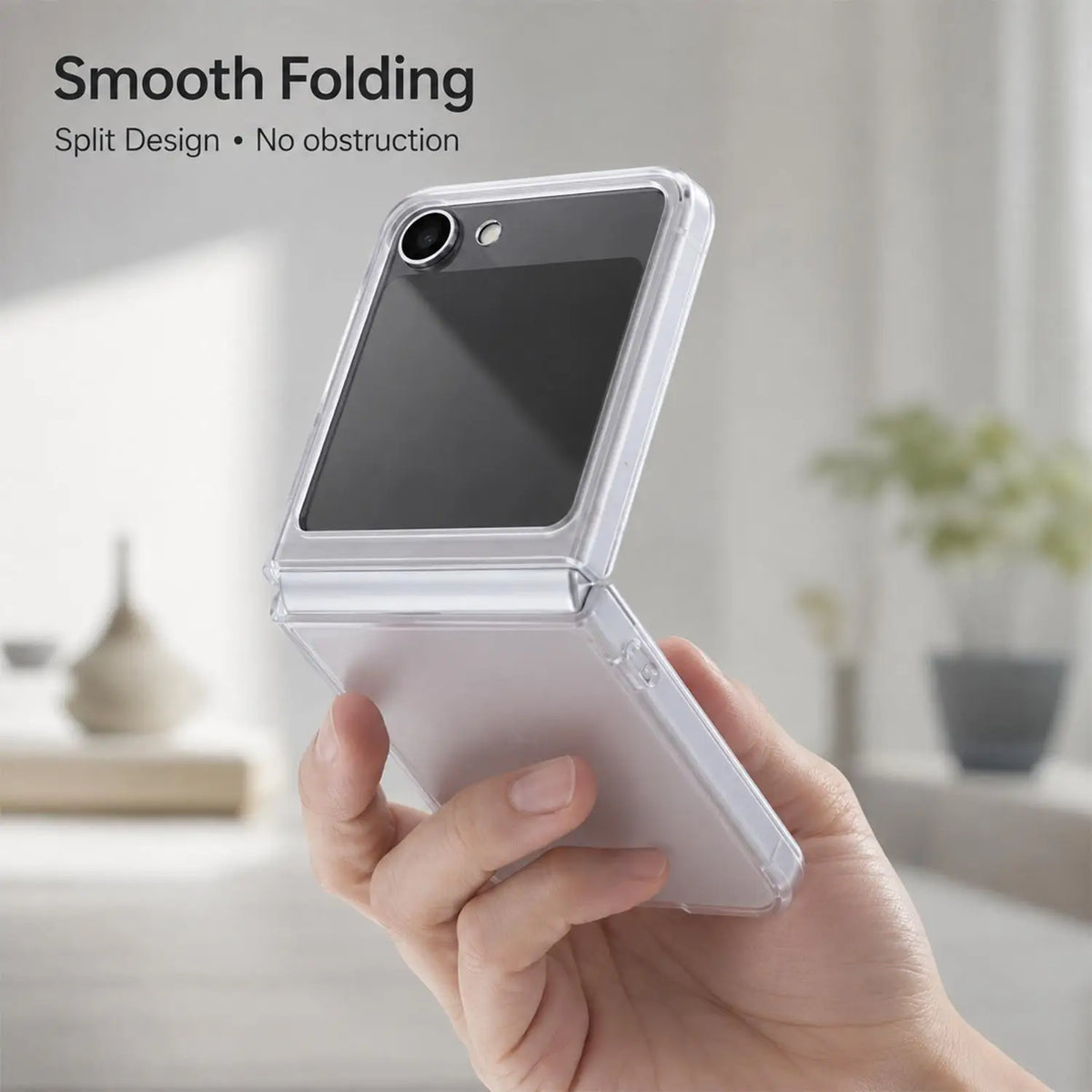 Frosted Matte PC Case – Samsung Galaxy Z Flip8 / Fold8 / Fold8 Ultra