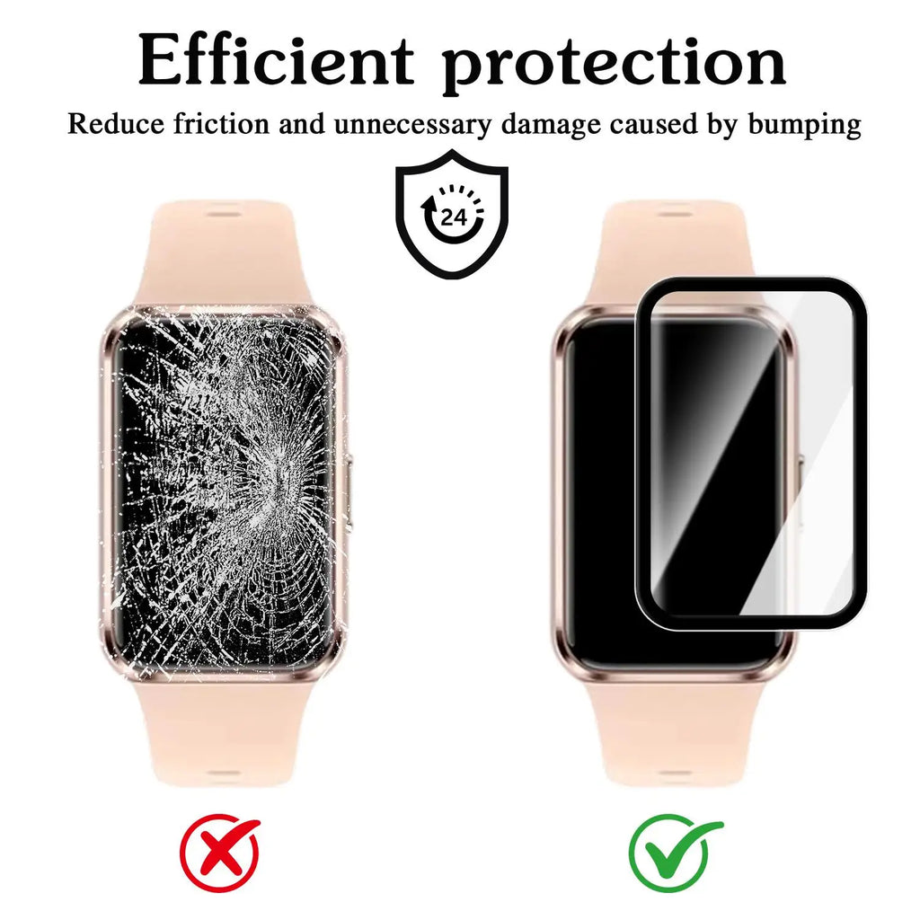 Huawei Band 11 / 11 Pro PMMA Screen Protector 3D Full Cover