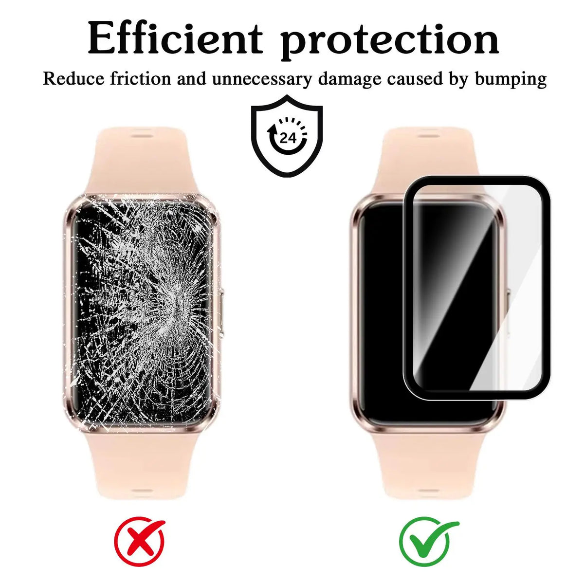 Huawei Band 11 / 11 Pro PMMA Screen Protector 3D Full Cover