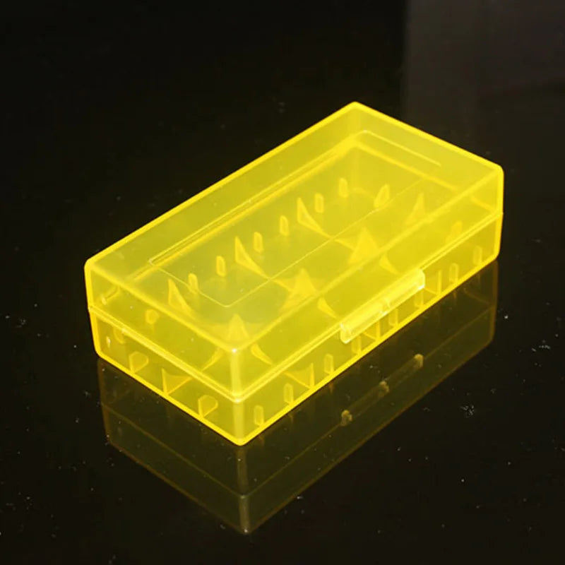 Plastic Battery Storage Case for 18650, CR123A & 16340
