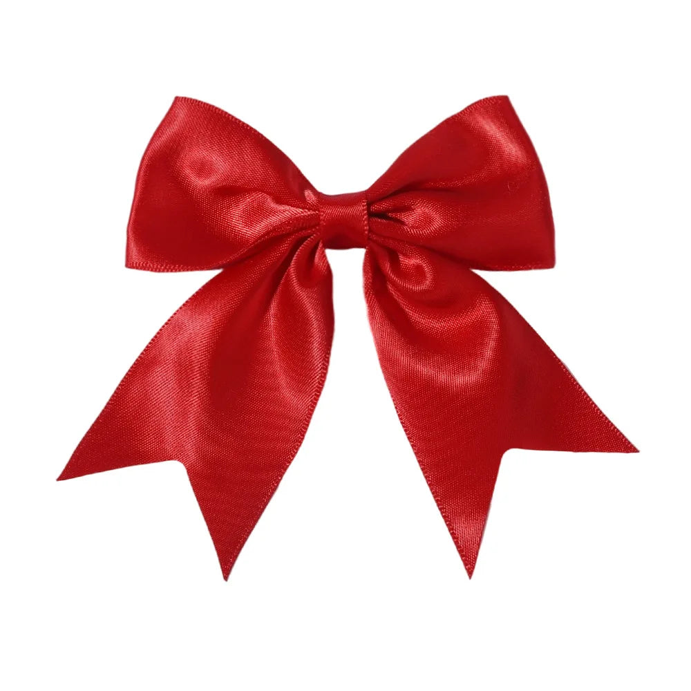 30-Pack Handmade Ribbon Bow Hair Clips for Kids & Toddlers