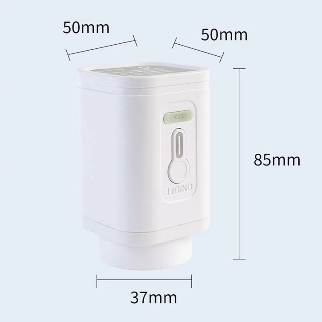 Mini Electric Air Pump for Vacuum Storage Bags | Space Saving