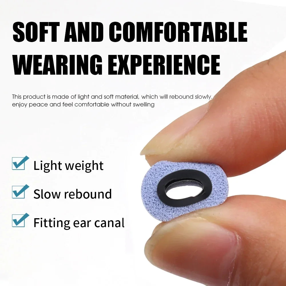 Memory Foam Eartips for Samsung Galaxy Buds Pro – 3 Sizes