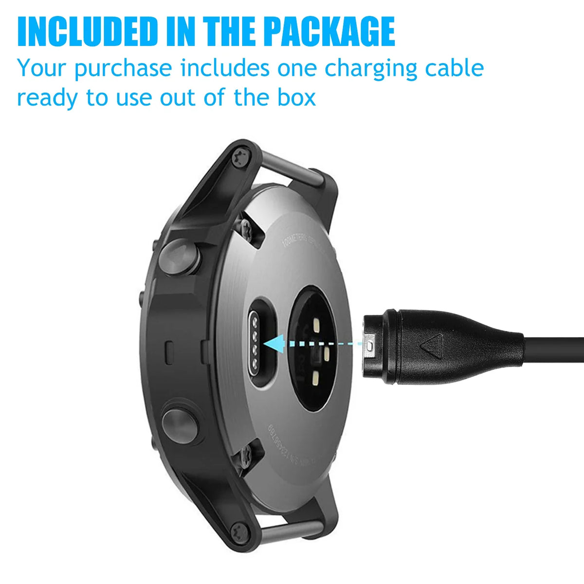 USB Type-C Charging Cable for Garmin Fenix 5X 6S 7 8 – Fast