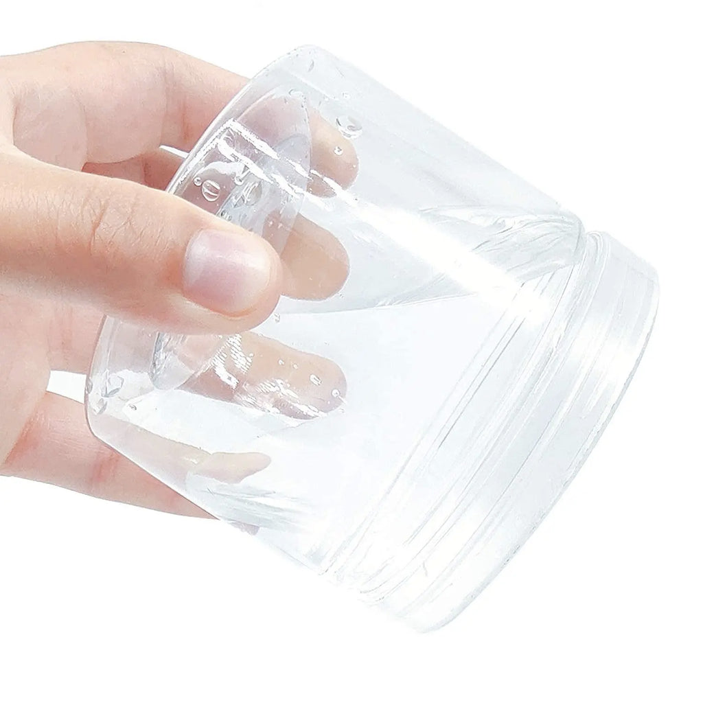 Clear PET Airtight Storage Jar with Lid | Food-Grade BPA-Free