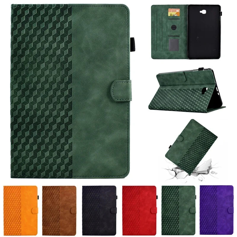Samsung Galaxy Tab A 10.1 2016 Wallet Stand Case T580 T585