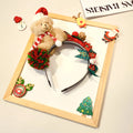 Christmas Plush Headband – Cartoon Festive Hair Accessory