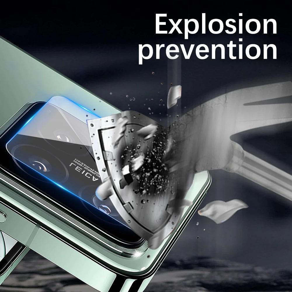 Xiaomi Mi 14 Rear Camera Lens Tempered Glass Protector