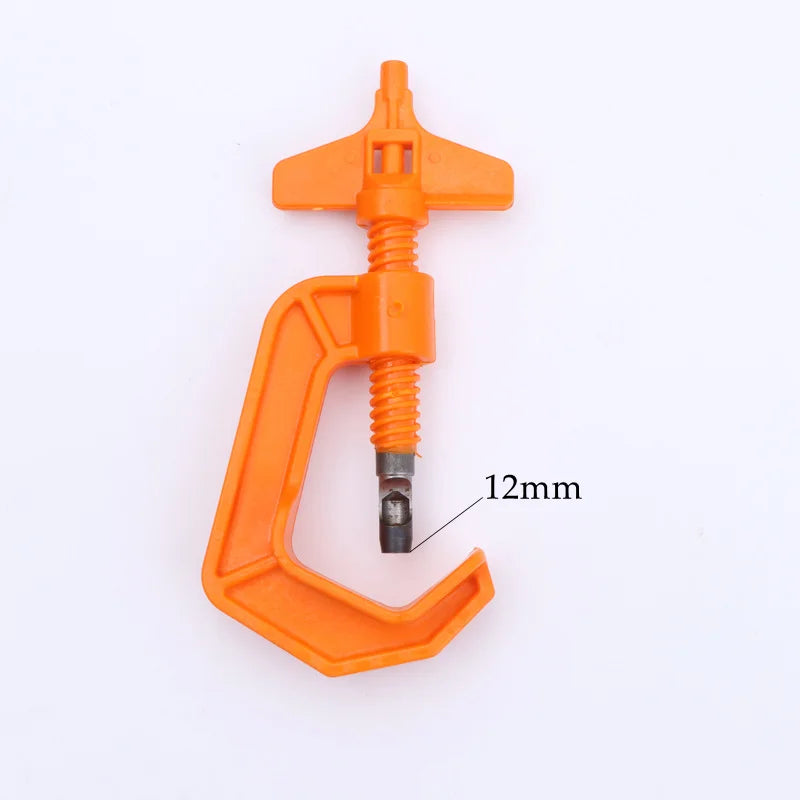 PE Pipe Hole Puncher 8–25mm | Drip Irrigation Tool