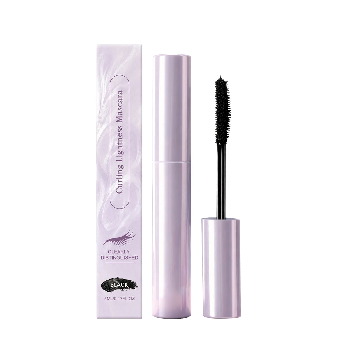 Waterproof Curling Mascara – Lifted Lashes | Black & Brown