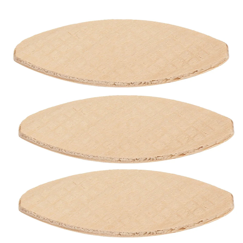 Wood Joining Biscuits 0# 10# 20# – 100pc Solid Beech Set