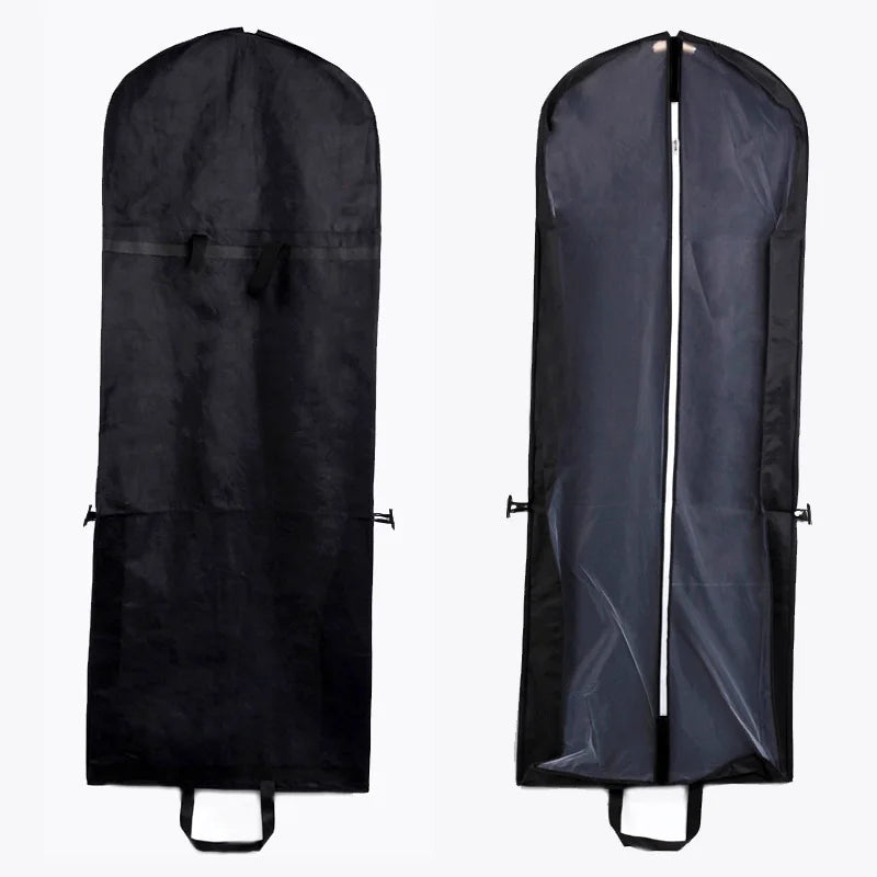 150cm Foldable Dress Garment Cover – Dustproof & Waterproof