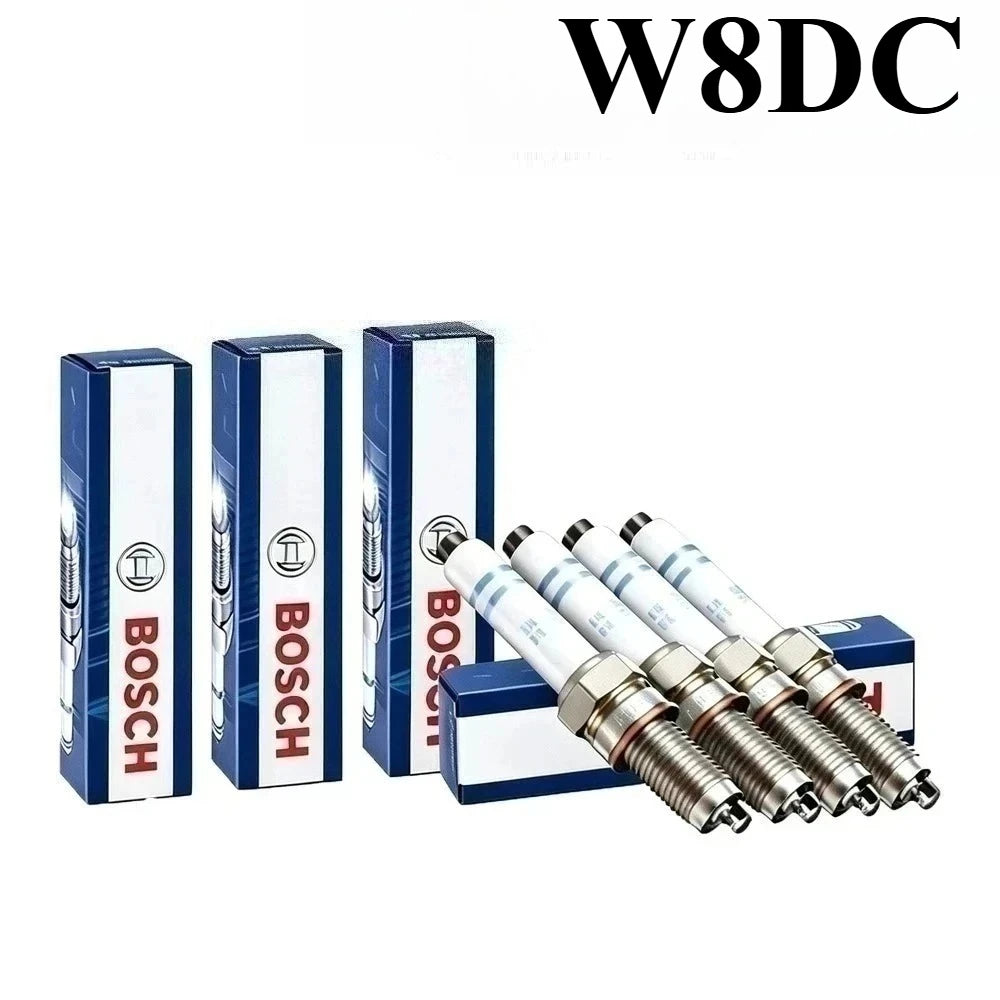 Bosch W8DC Anti-Corrosion Nickel Spark Plug – Motorcycle
