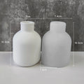 DIY Vase Silicone Mold for Epoxy Resin, Gypsum & Candles
