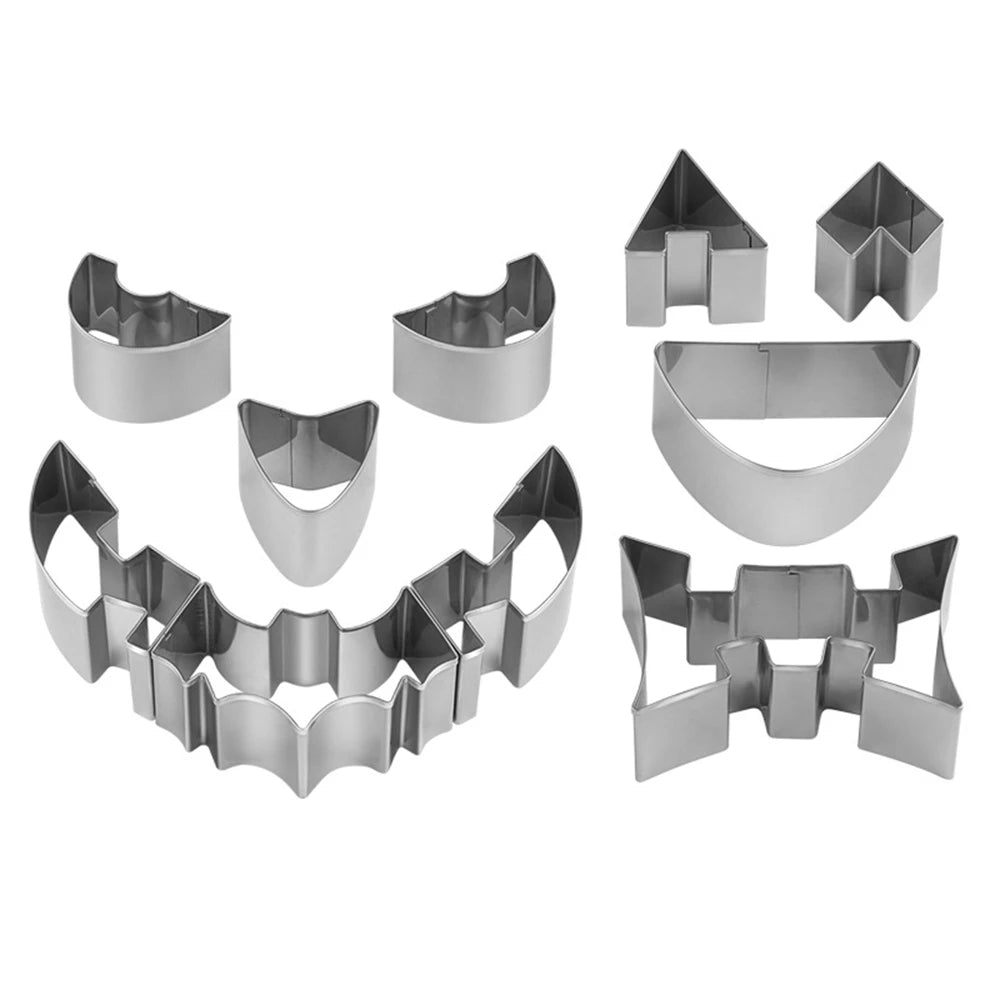 Stainless Steel Pumpkin Carving Kit – Halloween Cutter Set