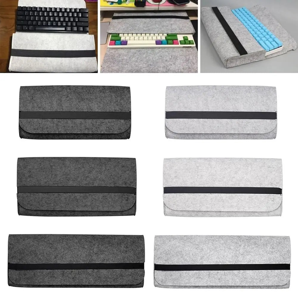 Felt Keyboard Carrying Case – Portable Protective Bag