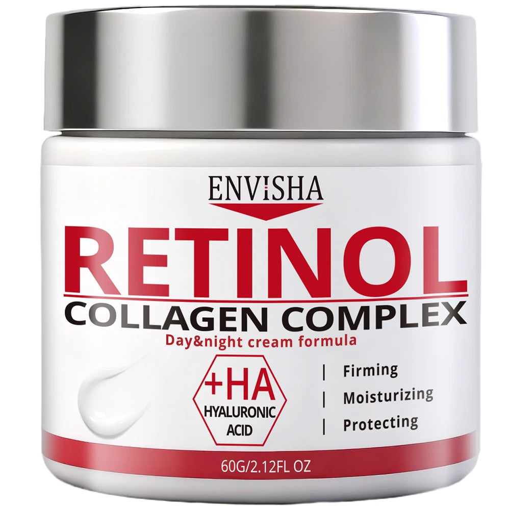 Retinol Collagen Complex Face Cream 60g – Moisturizing