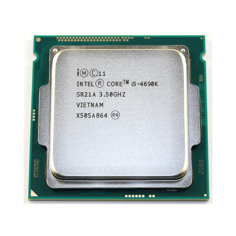 Intel Core i5-4690K 3.5GHz Quad-Core LGA1150 CPU – SR21A