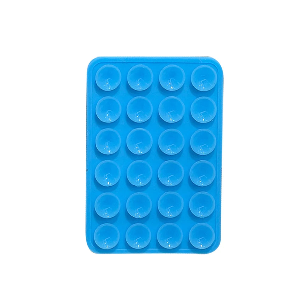 Double-Sided Silicone Suction Pad for Phone | Reusable Grip