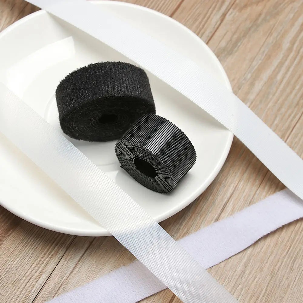 DIY Hook & Loop Fastener Tape for Doll Clothes – 3 Widths