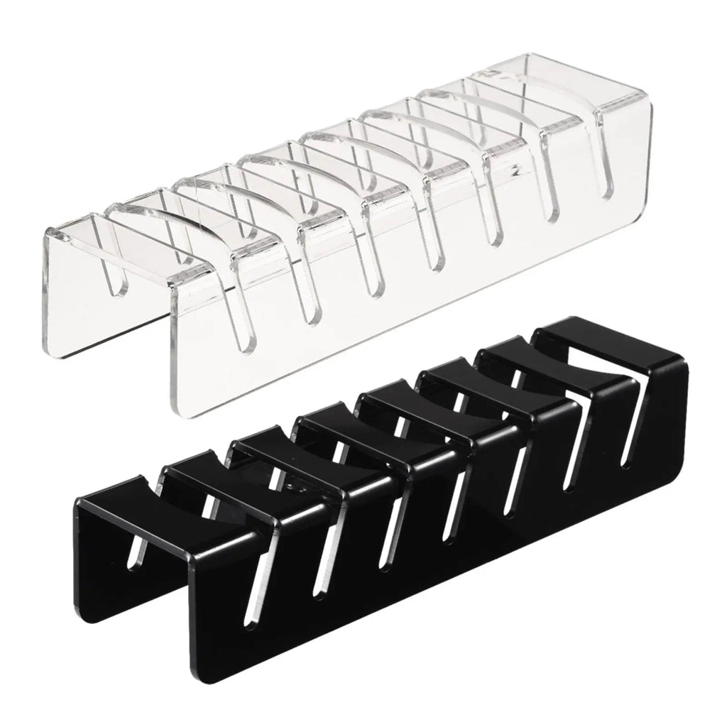 Acrylic Desktop Hat Rack – Holds 7 Caps, No Installation