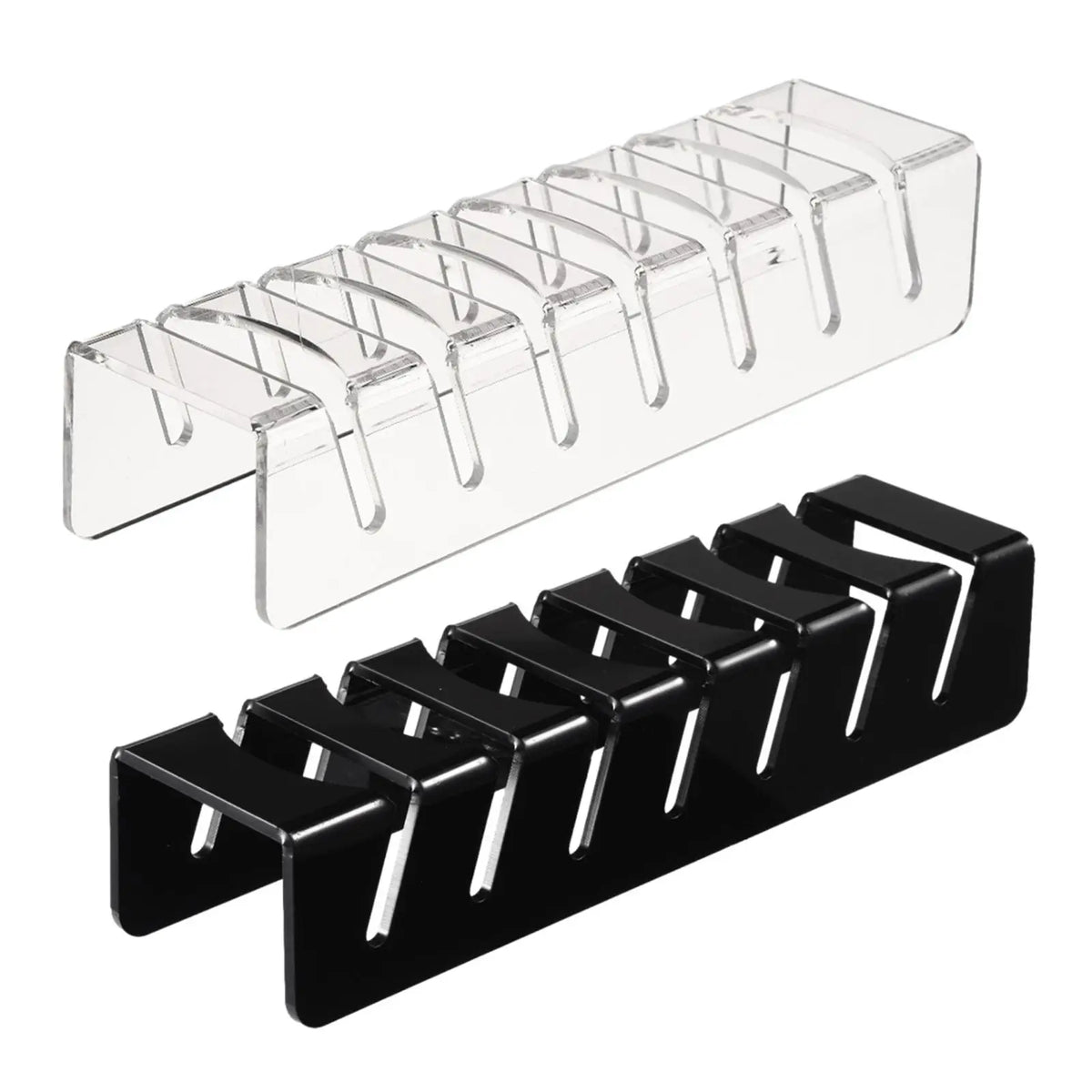 Acrylic Desktop Hat Rack – Holds 7 Caps, No Installation