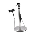 3-in-1 Stainless Steel Paper Towel Holder & Spray Organizer