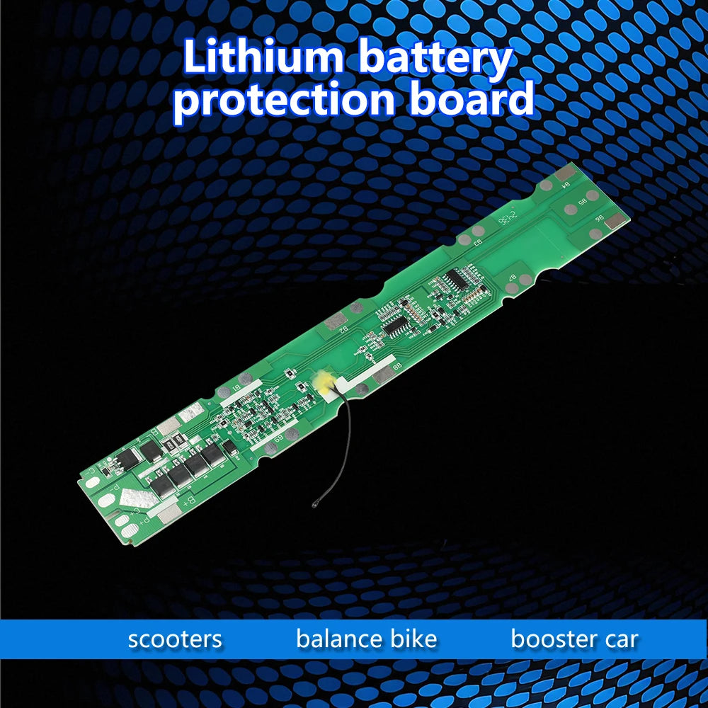 10S 36V 15A Li-ion Battery Protection Board with NTC