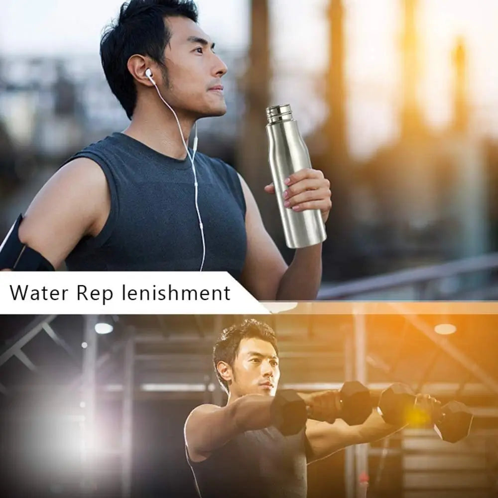 Leakproof Stainless Steel Water Bottle | 500ml & 750ml