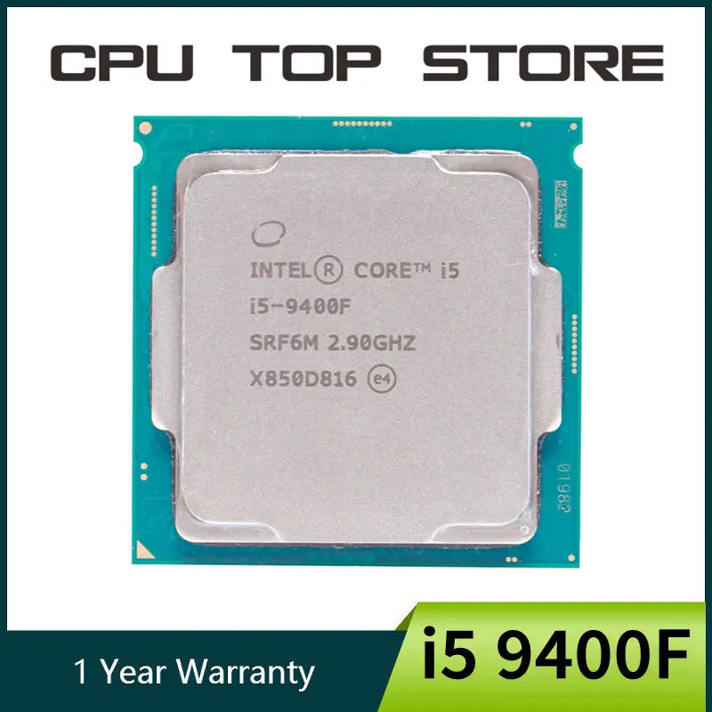 Intel Core i5-9400F 2.9GHz 6-Core LGA 1151 Desktop CPU