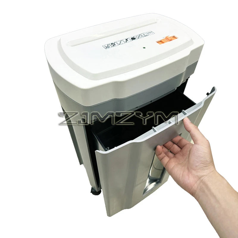 Cross-Cut Paper Shredder 8 Sheet 15L – Level 4 Security 2×12mm