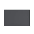 Raised Edge Silicone Coffee Machine Mat | Non-Slip Countertop Tray