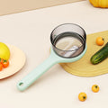 Fruit Vegetable Peeler with Built-In Storage Bucket