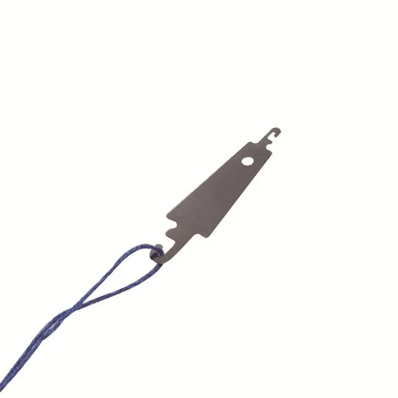 Stainless Steel Needle Threader – Cross-Stitch & Sewing Tool