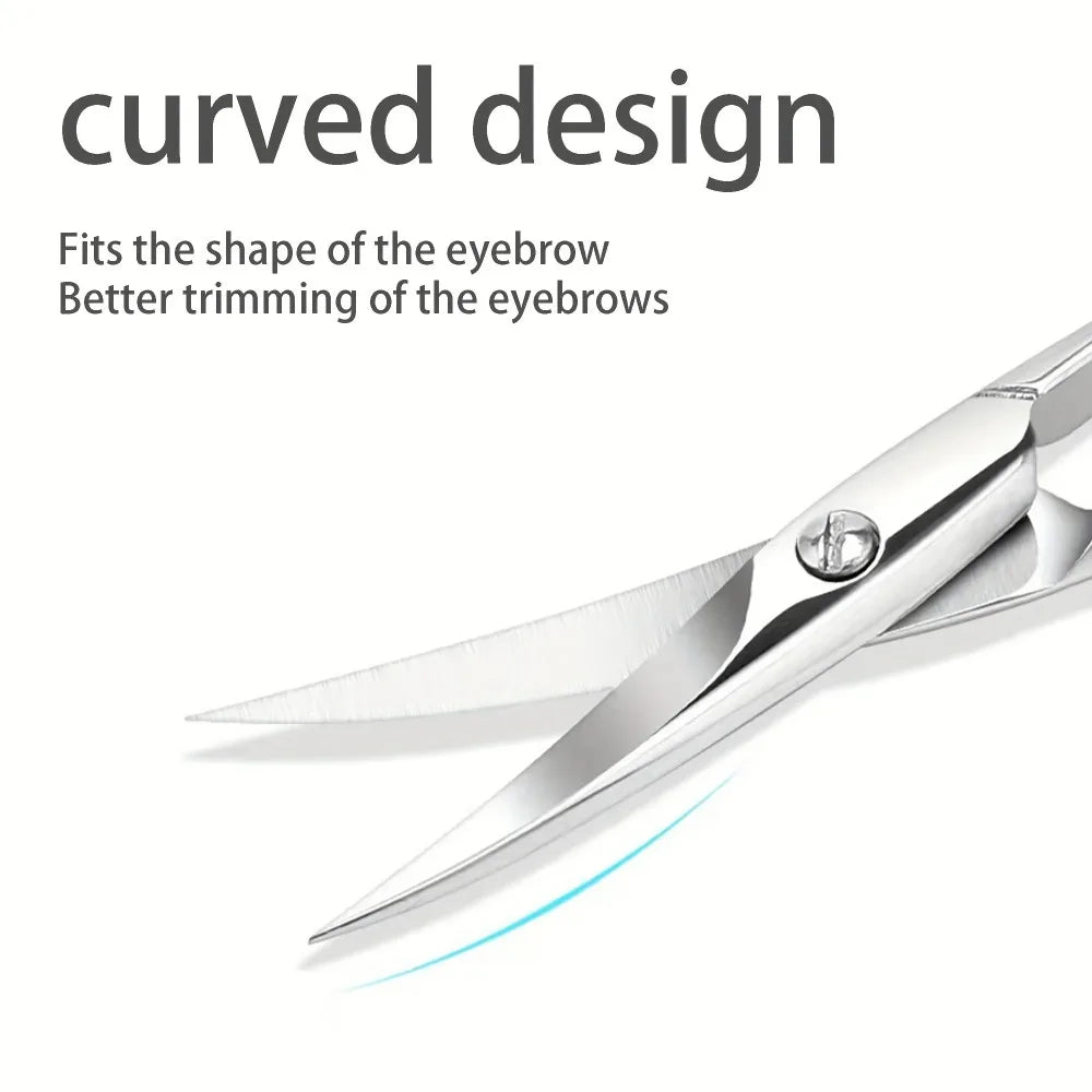 Small Grooming Scissors – Beard, Eyebrow & Lash Trimming