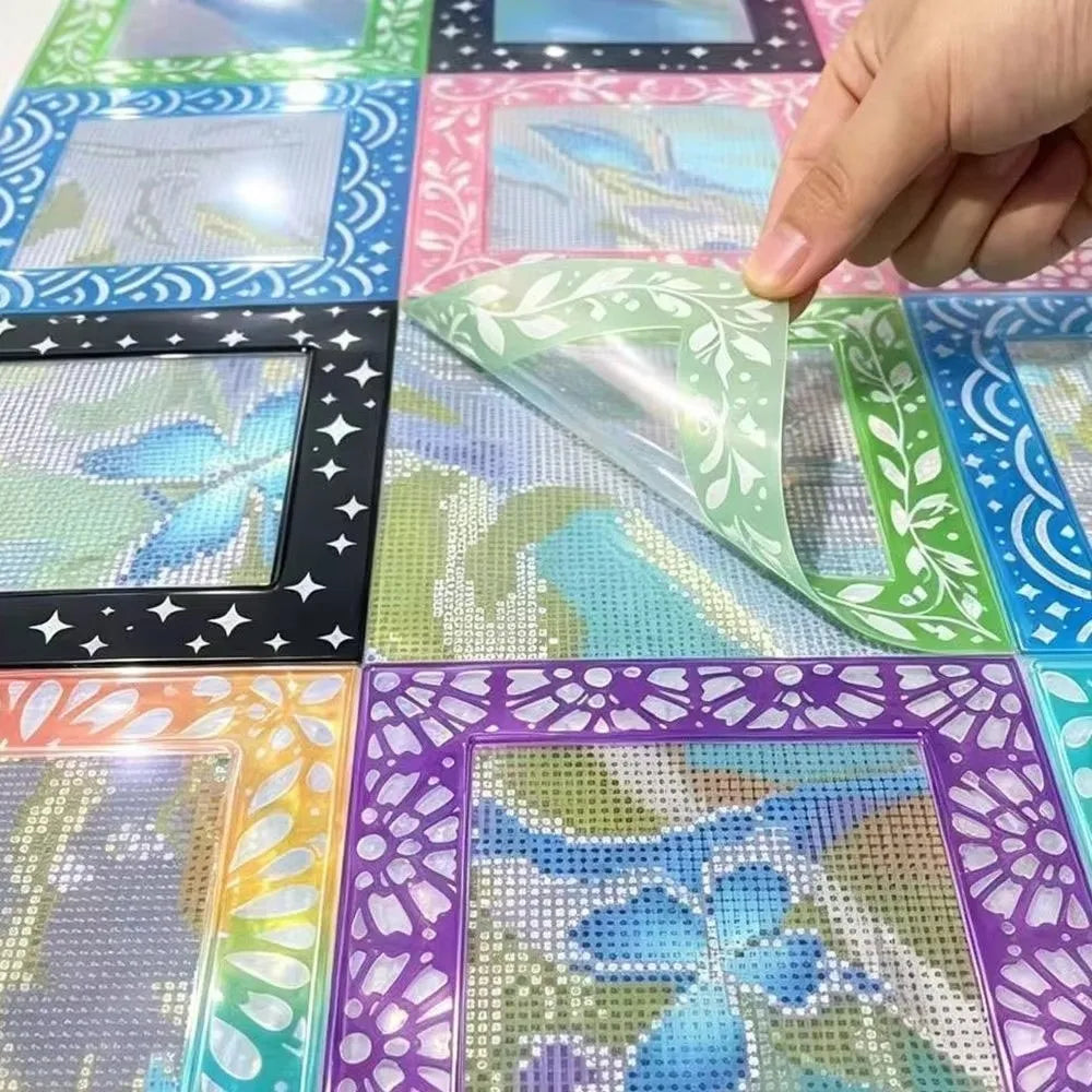 30PCS Diamond Painting Release Films – Reusable Canvas Covers