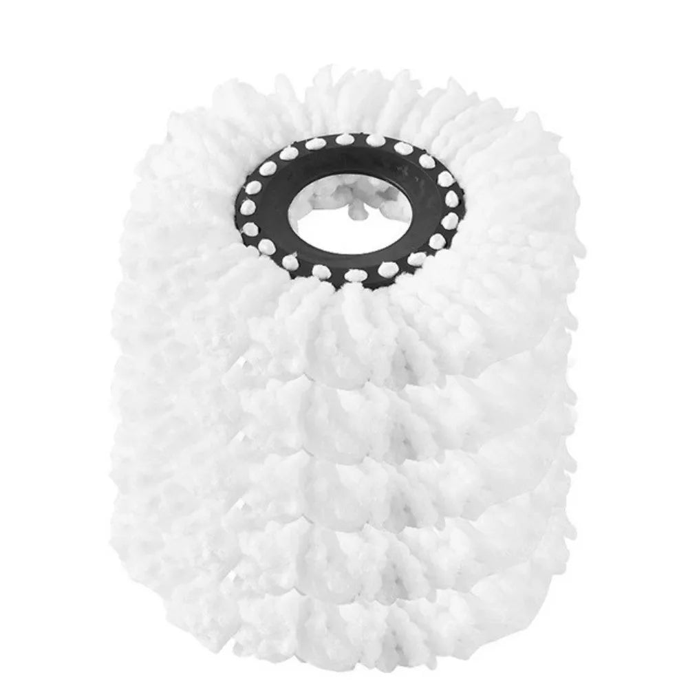 Microfiber Spin Mop Replacement Head | Round Standard Size