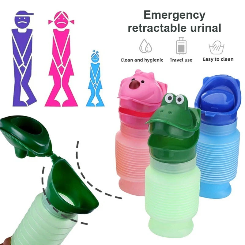 Portable Emergency Urinal Bag – Car Travel for Adults & Kids