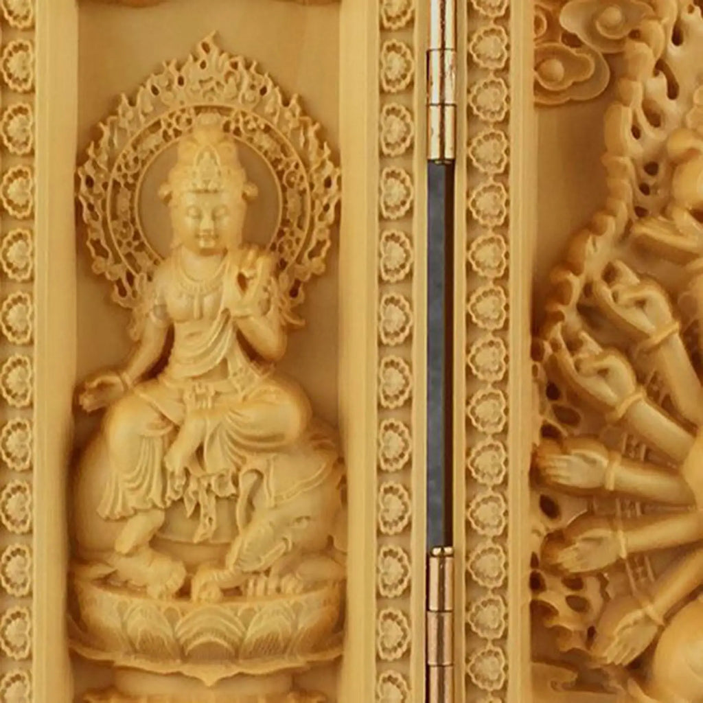 Guanyin Bodhisattva Buddha Statue – Feng Shui Figurine